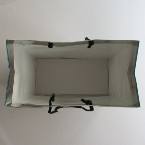 Dylan’s Candy Bar SIlver Multicolor Logo Gift Shopping Bag EMPTY 10" x 8" x 4" - Picture 7 of 12